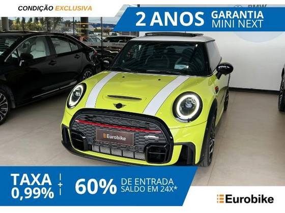 MINI COOPER 2.0 16V TWINPOWER GASOLINA JOHN COOPER WORKS 2P STEPTRONIC MINI COOPER 2.0 16V TWINPOWER GASOLINA JOHN COOPER WORKS 2P STEPTRONIC
